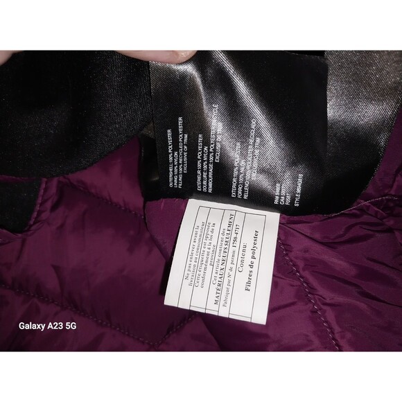 Bernardo Fashions 292642 Microtouch Mid-Length Jacket Fig Size MD - Picture 9 of 10